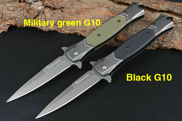 Browning FA52 Quick Opening Folding Knife (G10) UD2105537